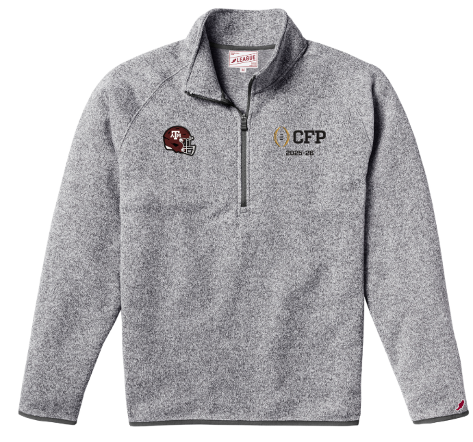 Texas A&M 2025 College Football Playoff Saranac Quarter Zip