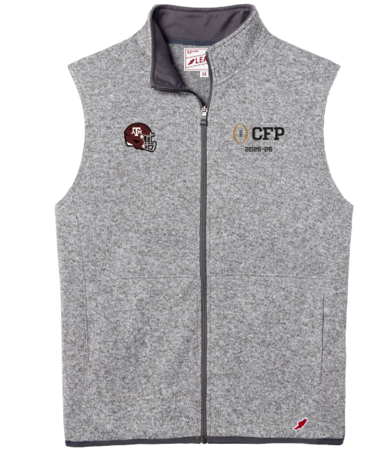 Texas A&M 2025 College Football Playoff Saranac Vest