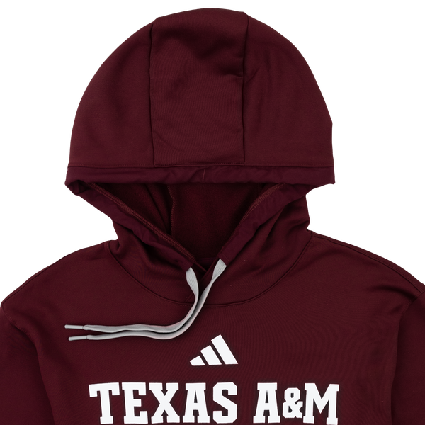 Texas A&M Adidas Aggies Pullover Hoodie