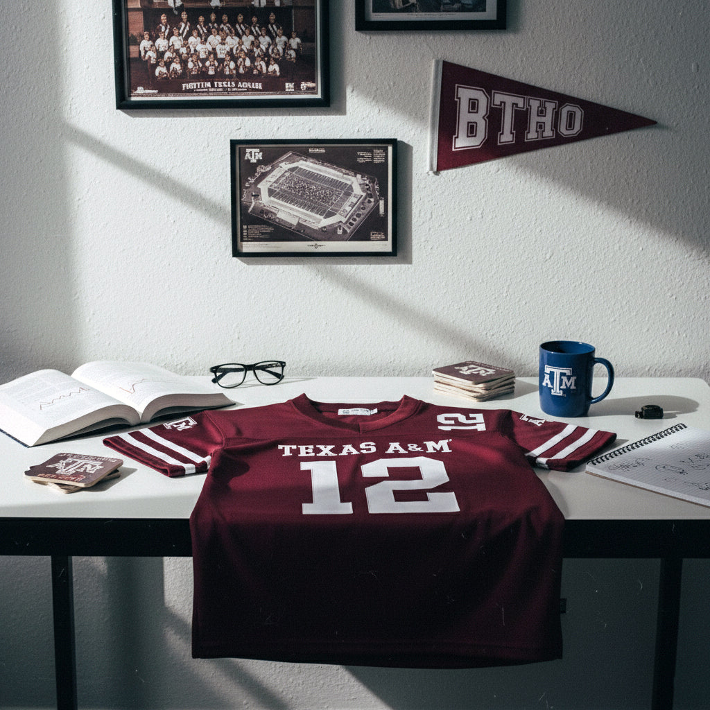 Texas A&M Womens Cut Jersey