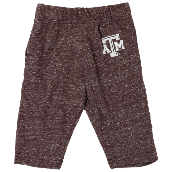 Texas A&M Infant Knobby Lounge Pant