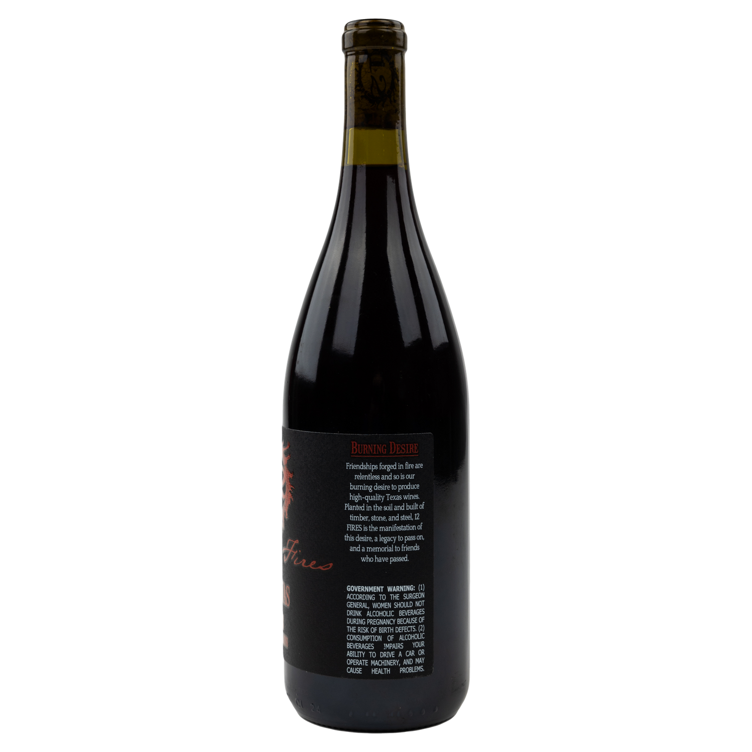 In Store Pickup or Local Delivery: 12 Fires Doce Uvas Proprietary Red Blend