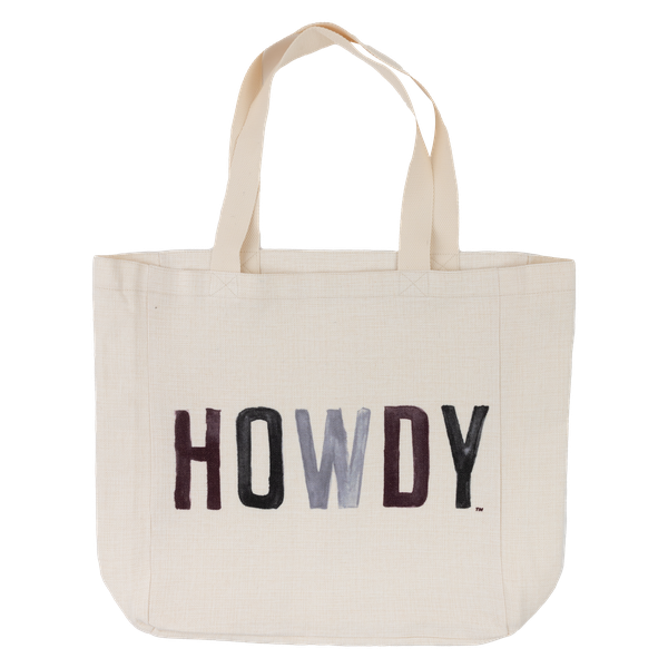 Howdy Tote Bag