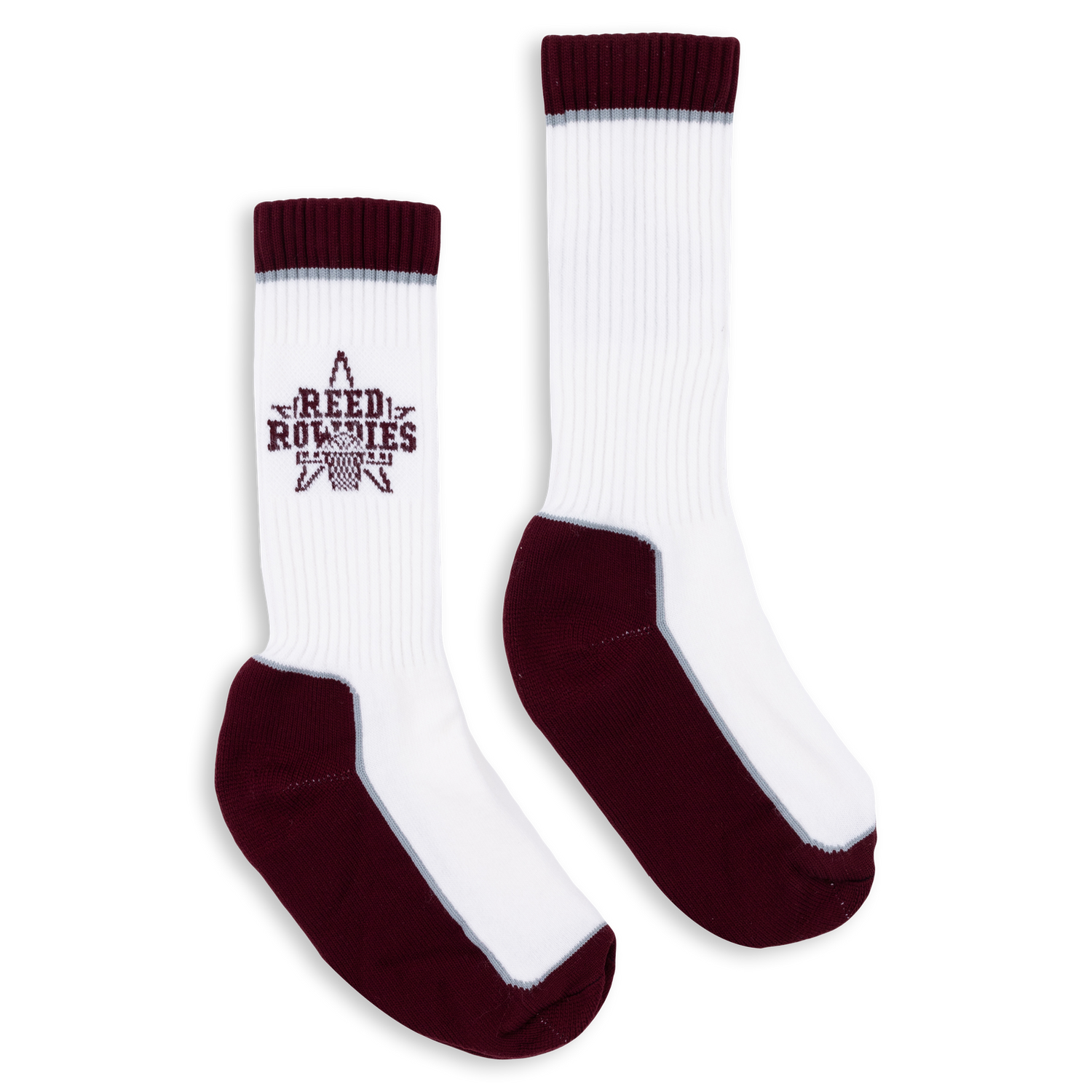 Reed Rowdies Crew Socks