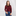 Star Drop Long Sleeve Knit Cardigan - Maroon