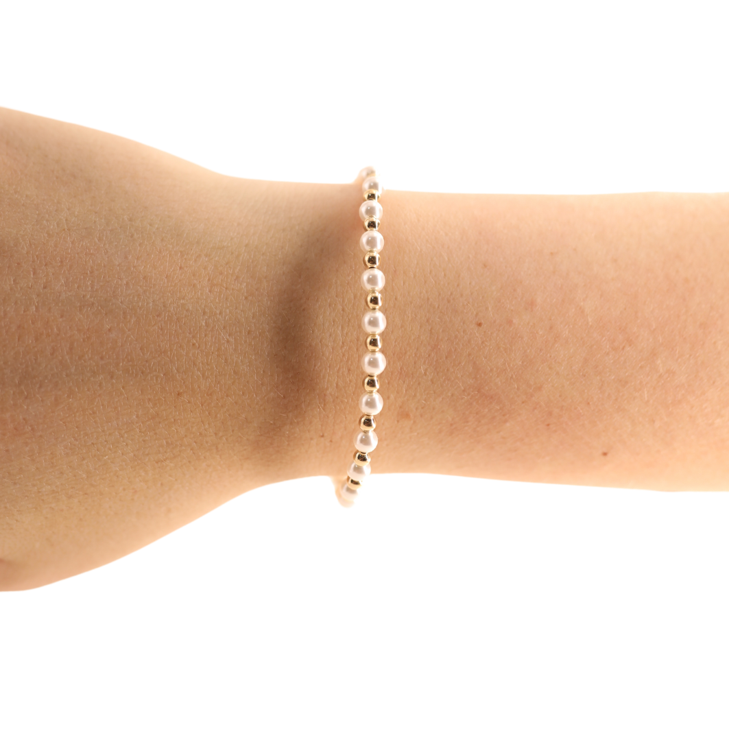 Beaded Blondes Luci Beaded Bracelet