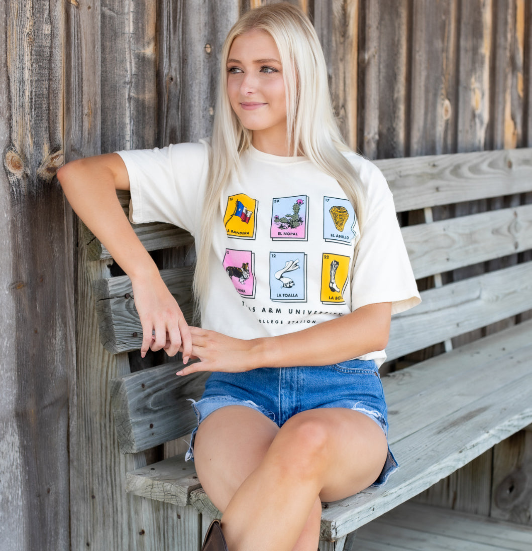 Texas A&M University Loteria T-Shirt