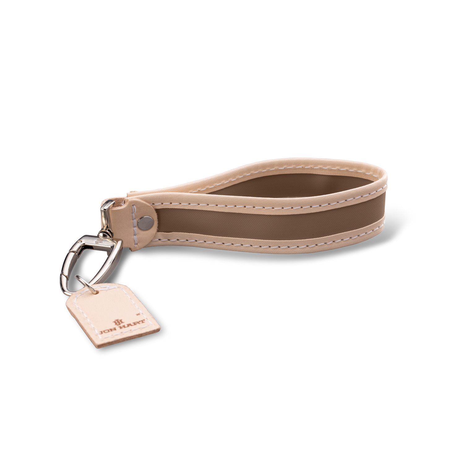Jon Hart Pearl Keychain