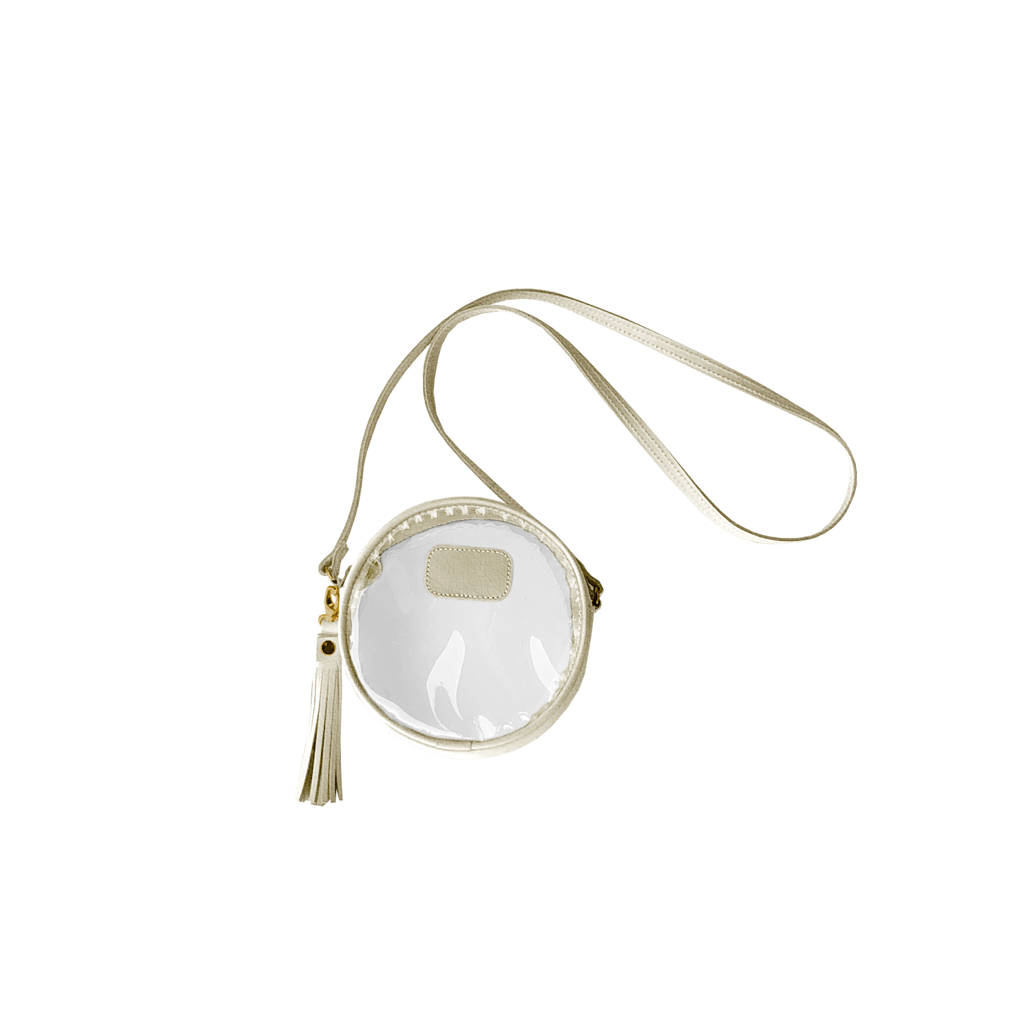 Jon Hart Clear Luna Crossbody