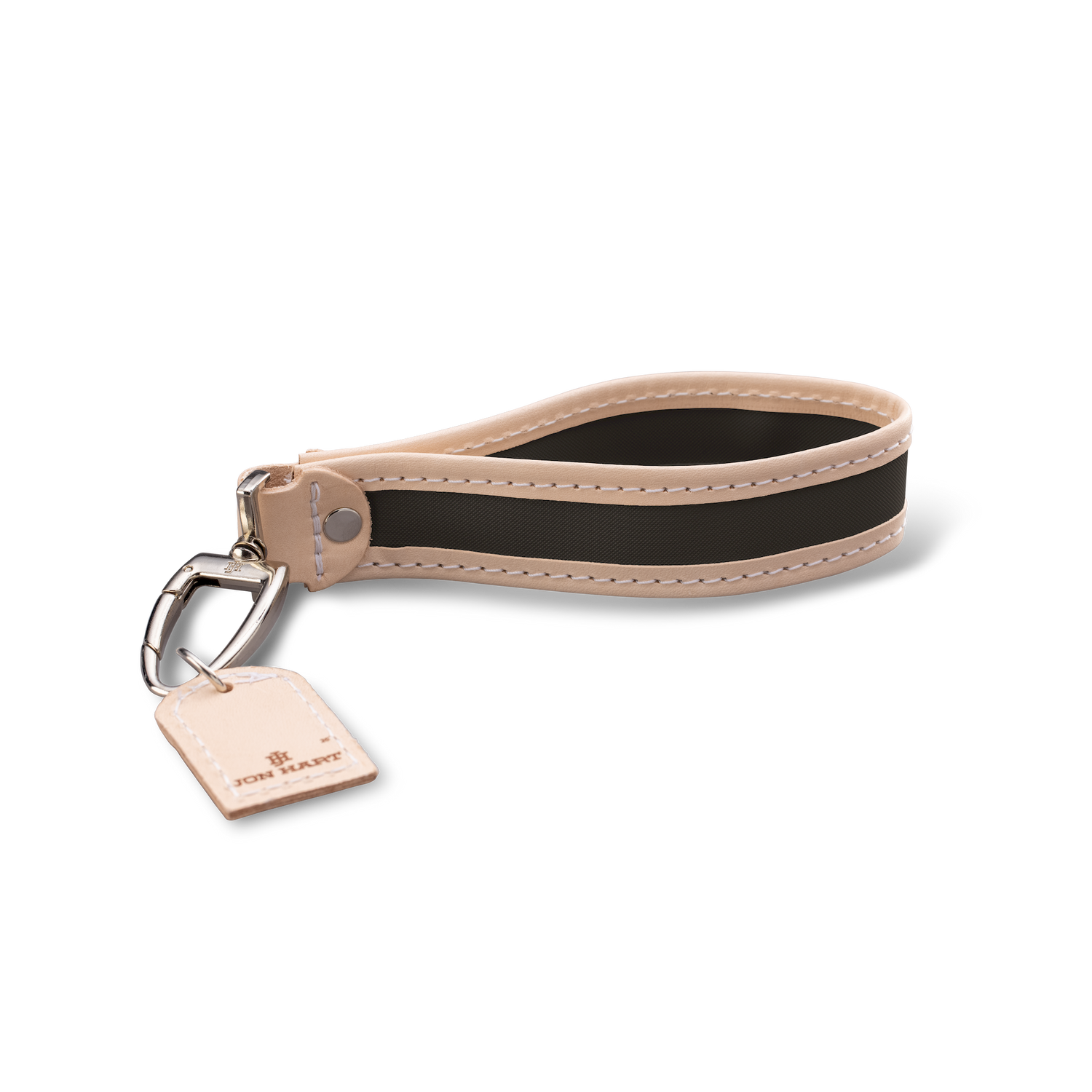Jon Hart Pearl Keychain