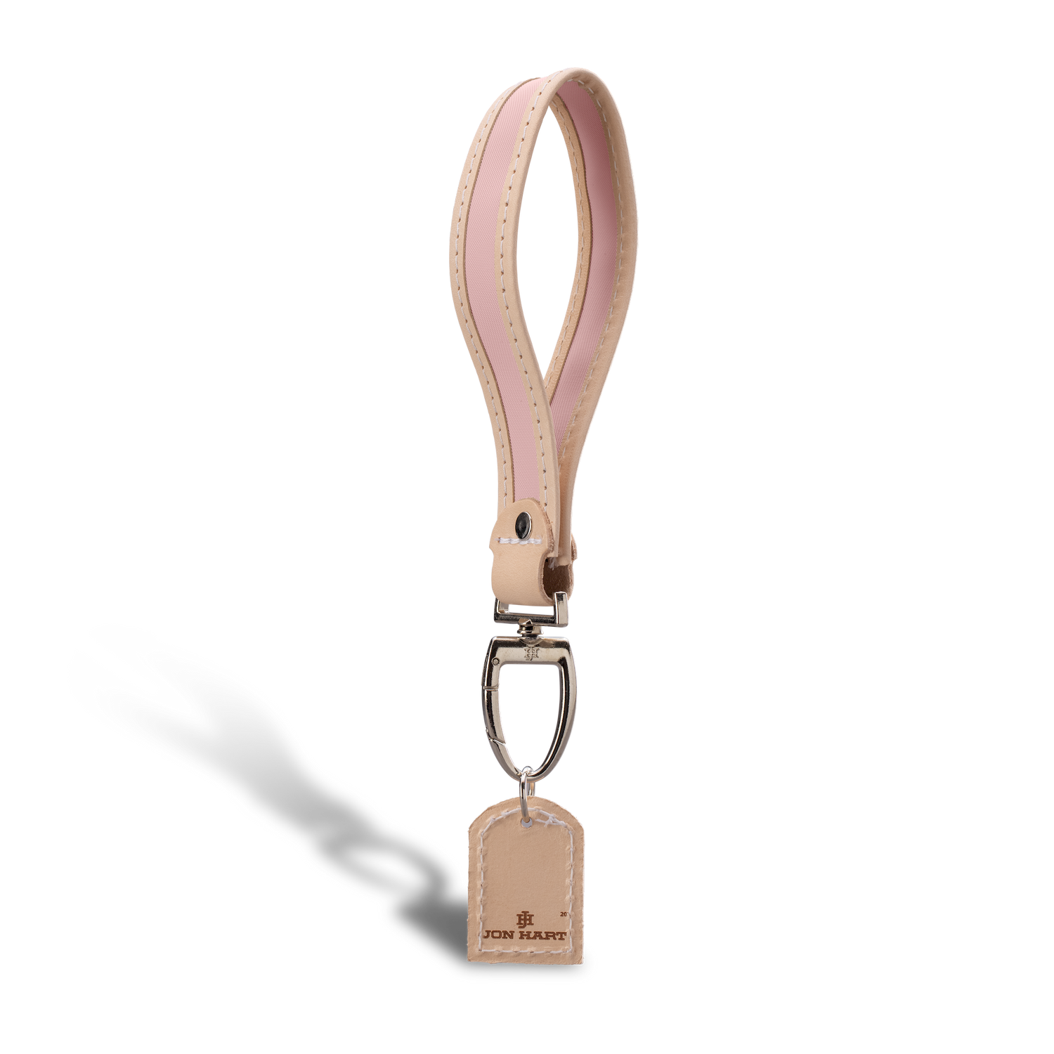 Jon Hart Pearl Keychain