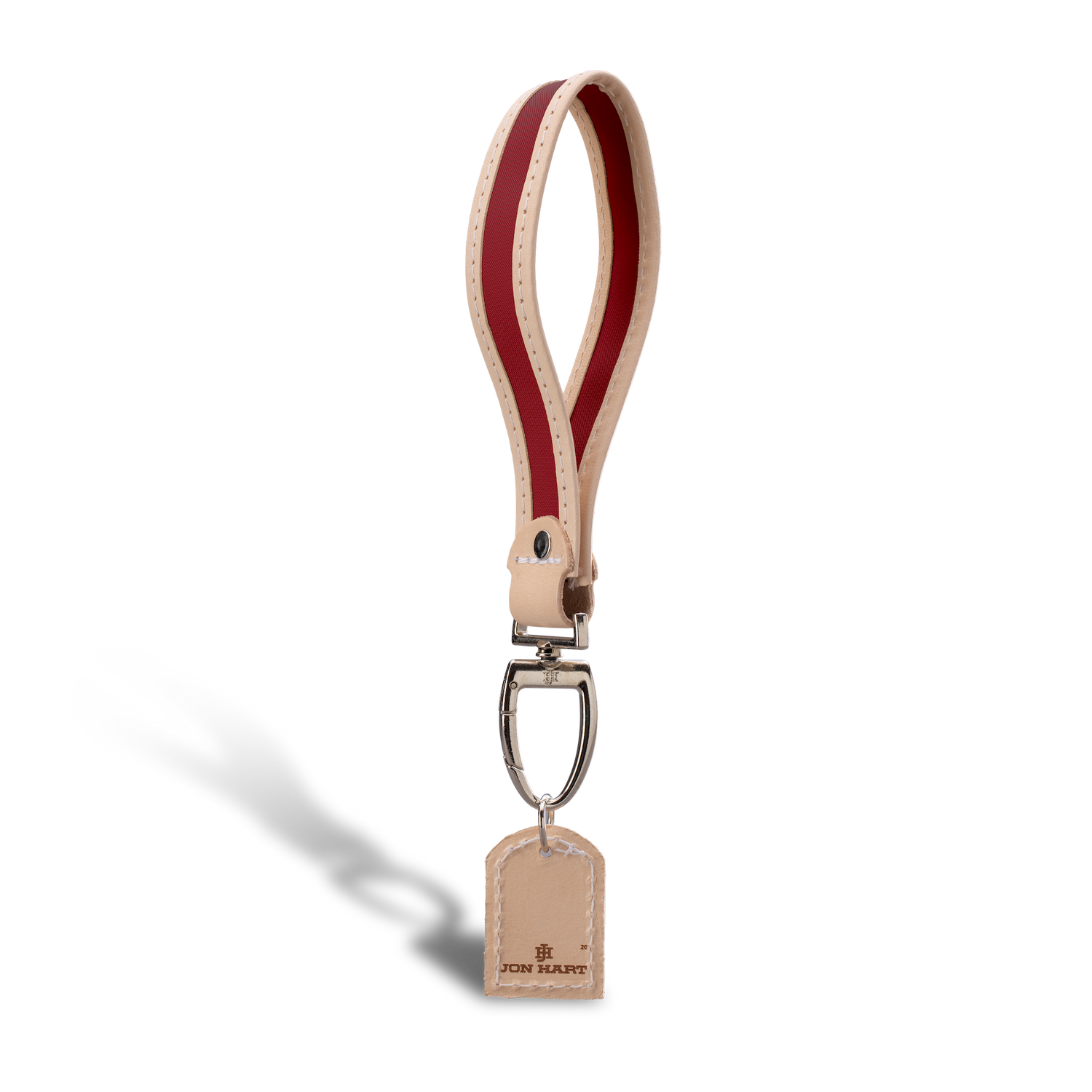 Jon Hart Pearl Keychain