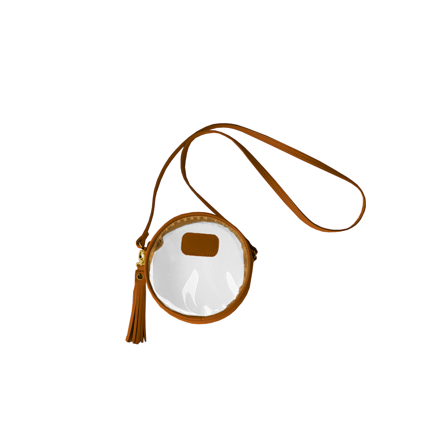 Jon Hart Clear Luna Crossbody