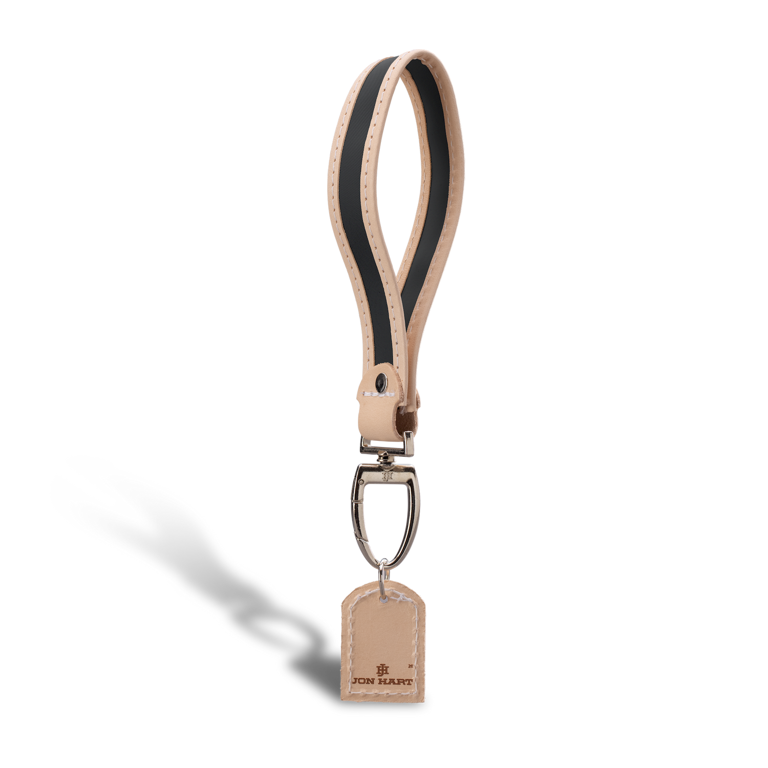 Jon Hart Pearl Keychain