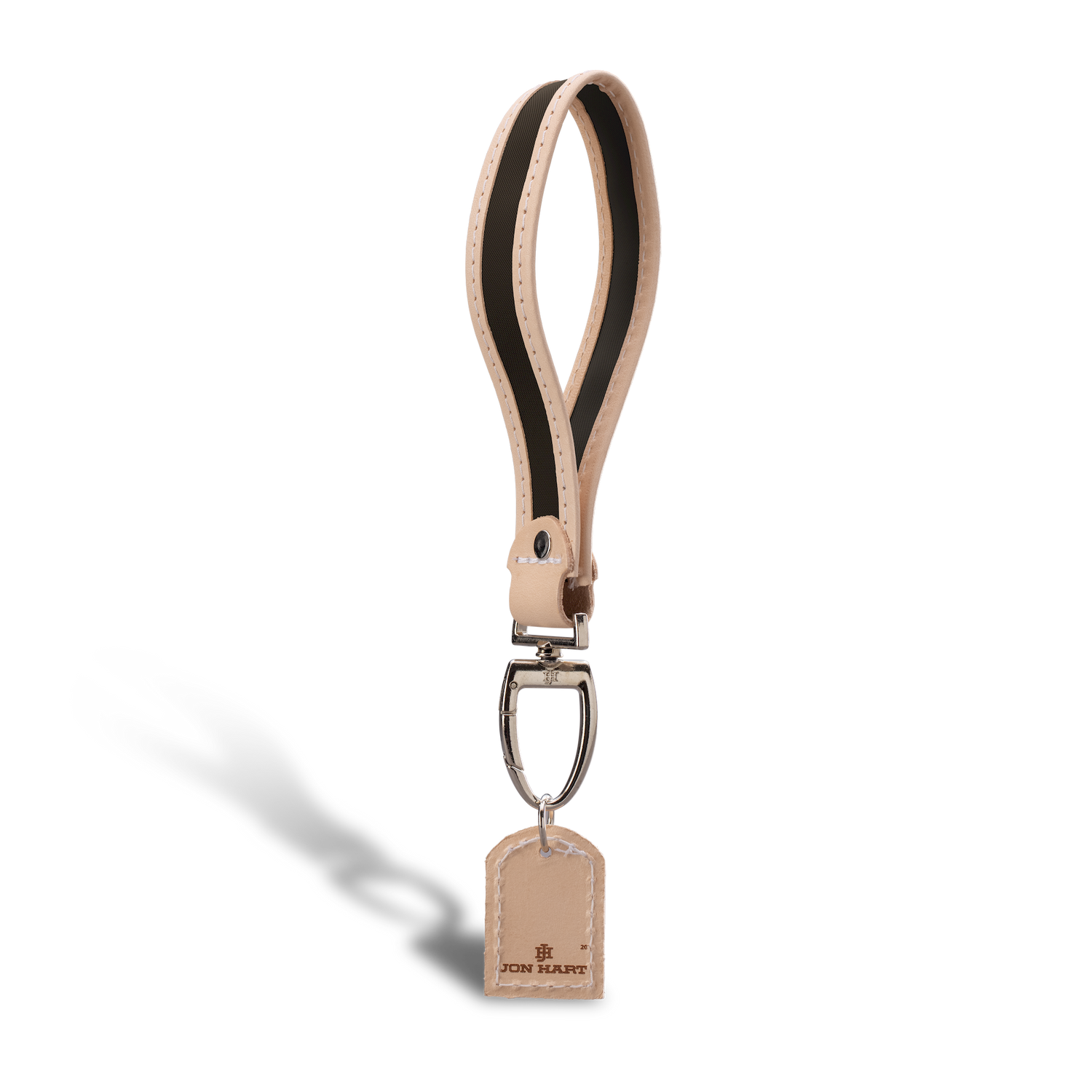 Jon Hart Pearl Keychain
