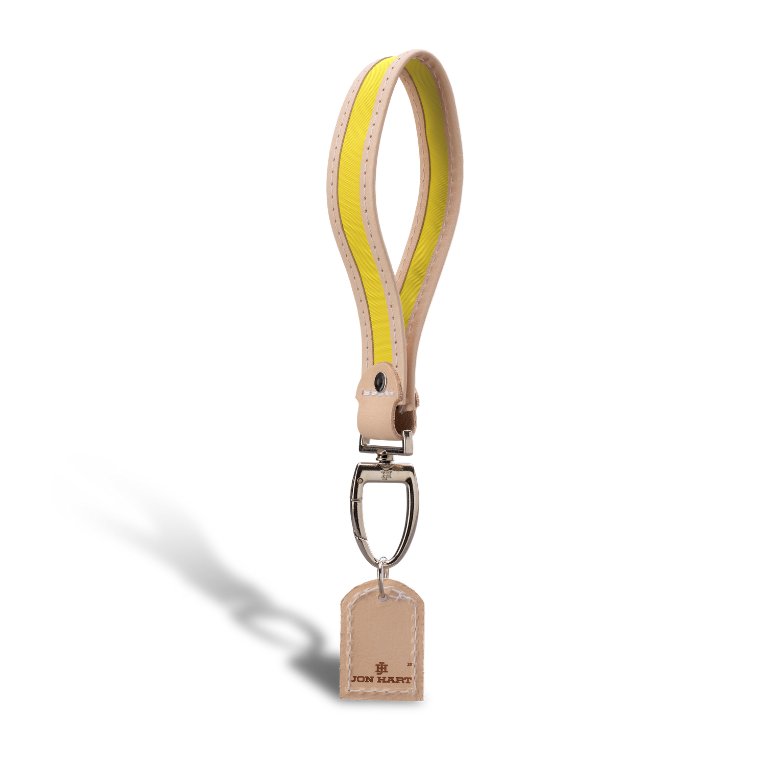 Jon Hart Pearl Keychain