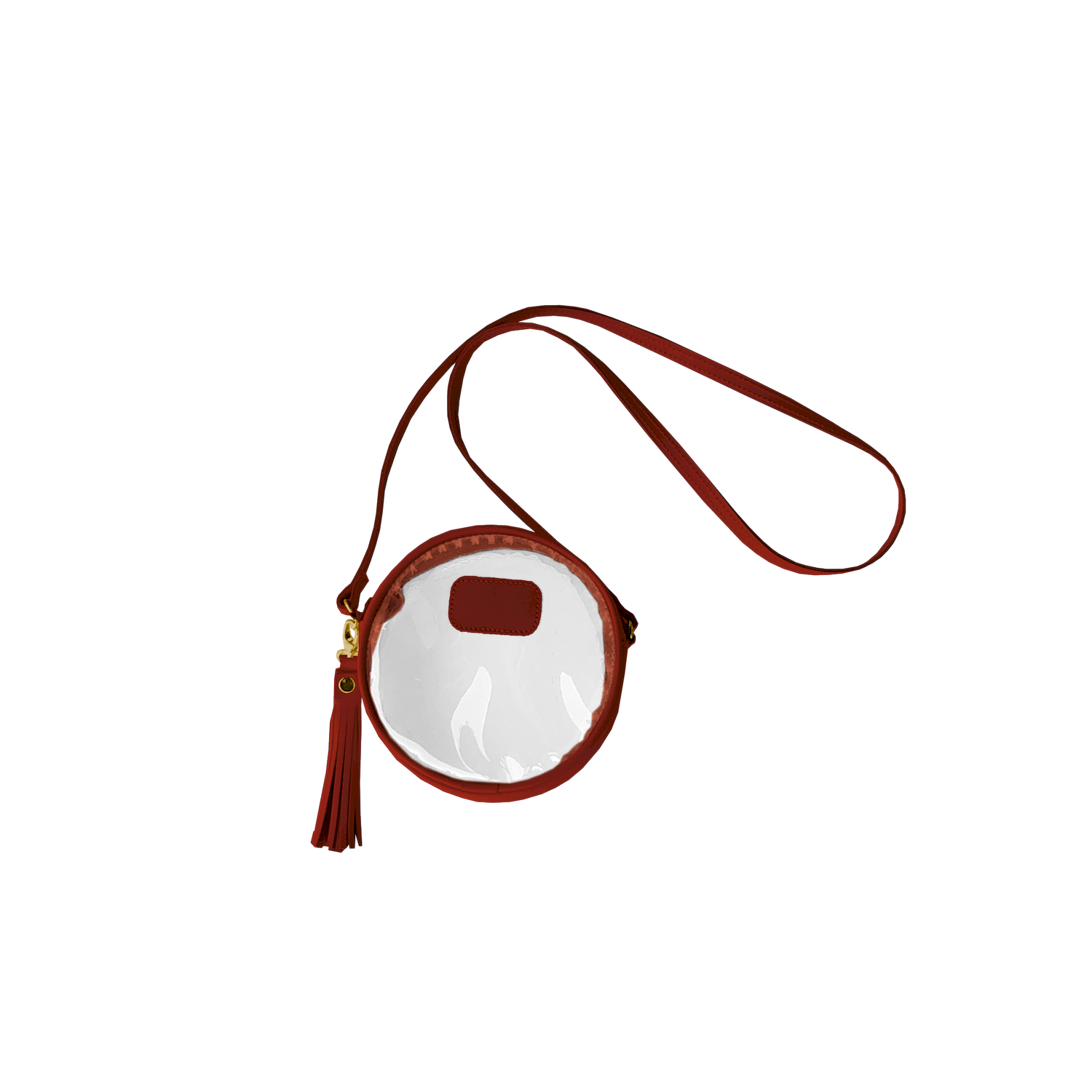 Jon Hart Clear Luna Crossbody
