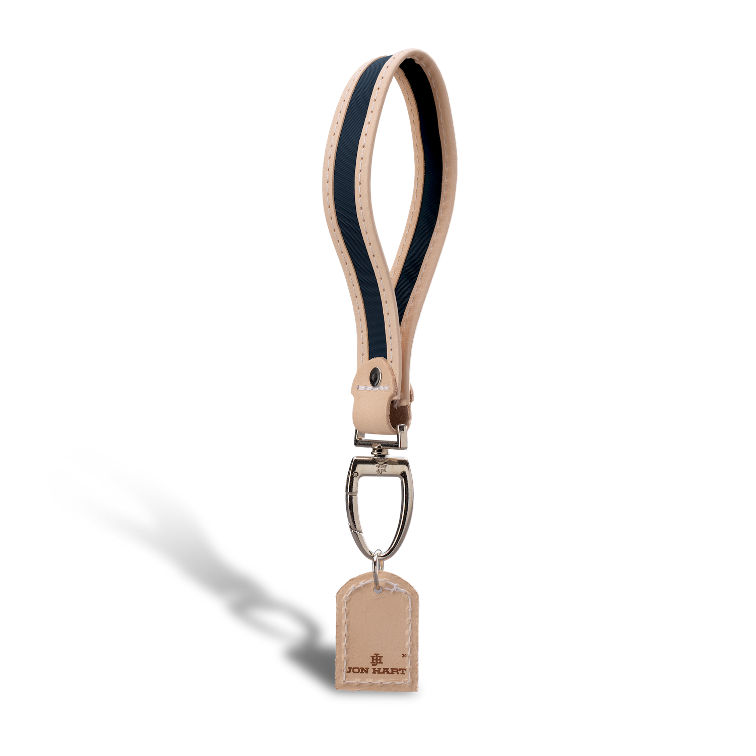 Jon Hart Pearl Keychain