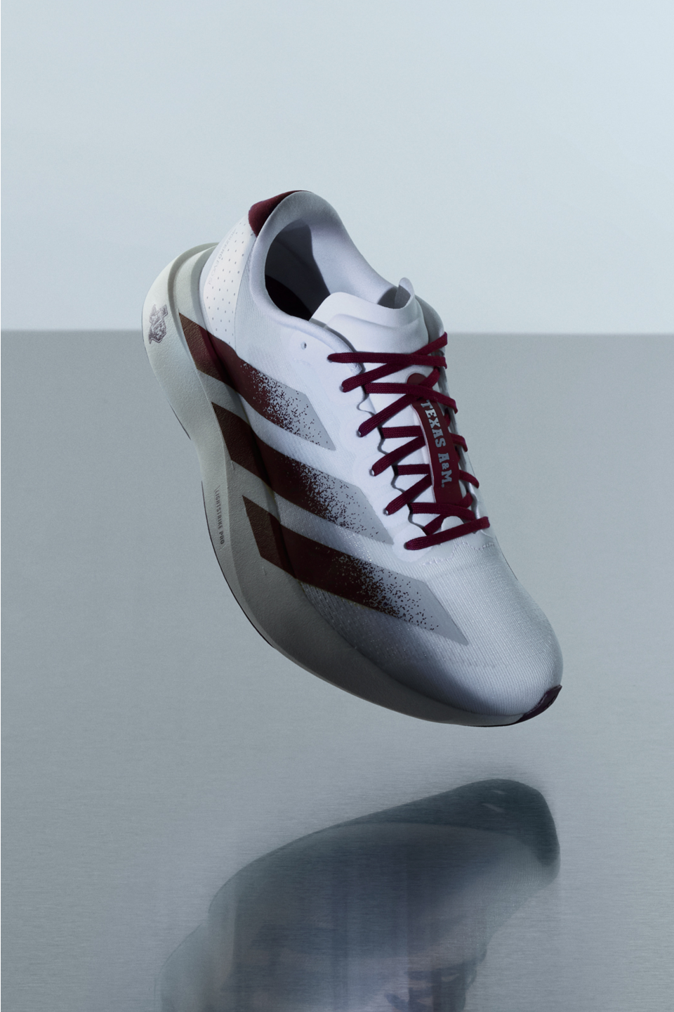 Texas A&M Aggies Adidas Adizero Evo SL Shoes