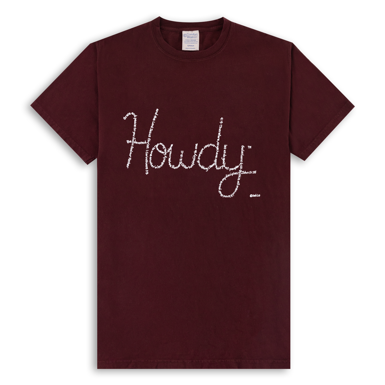 Howdy Scripture T-Shirt