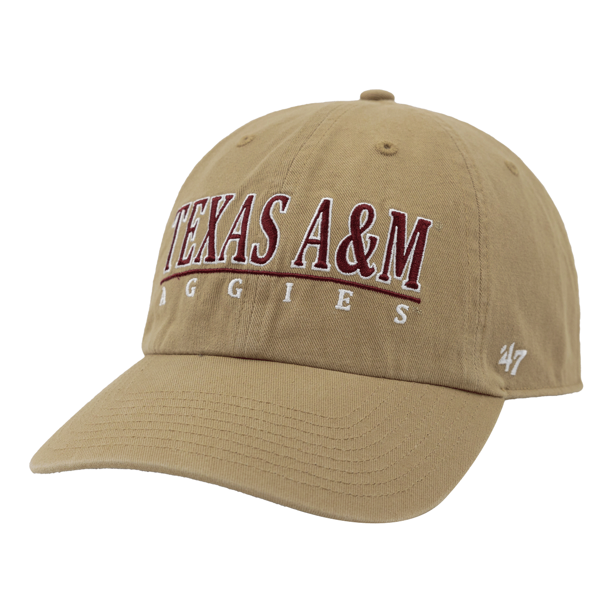 Texas A&M Aggies District Wordmark Clean Up Hat
