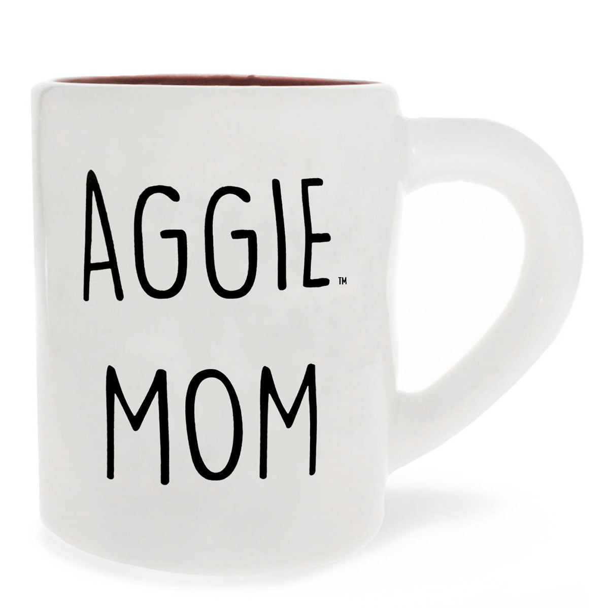 Texas A&M Jumbo Aggie Mom Mug 18oz