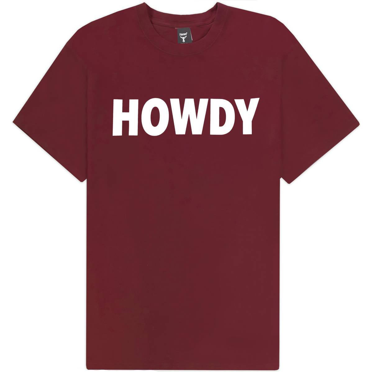 Texas A&M Aggie Howdy Dammit Hanes T-Shirt