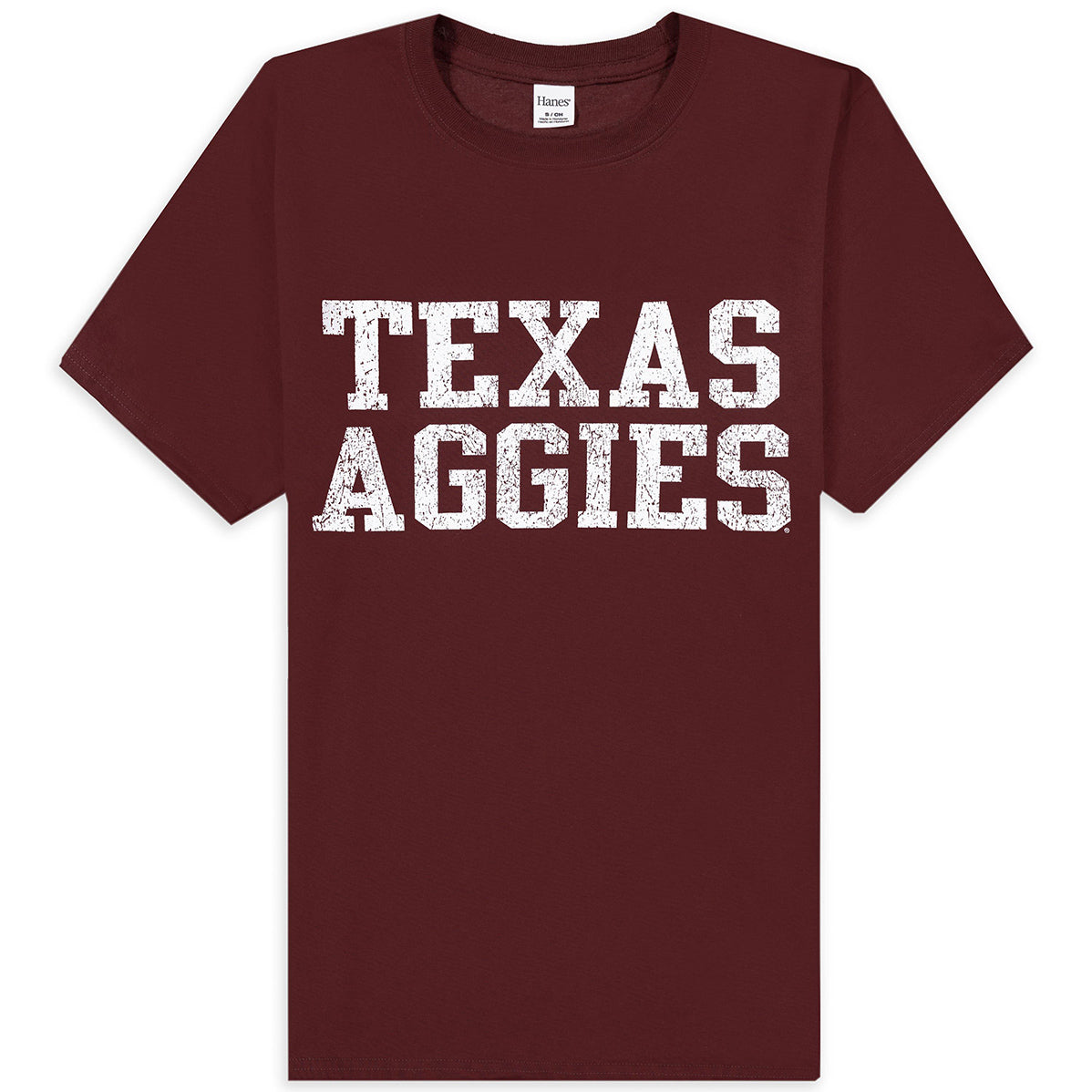 Basic Maroon Texas Aggies T-Shirt
