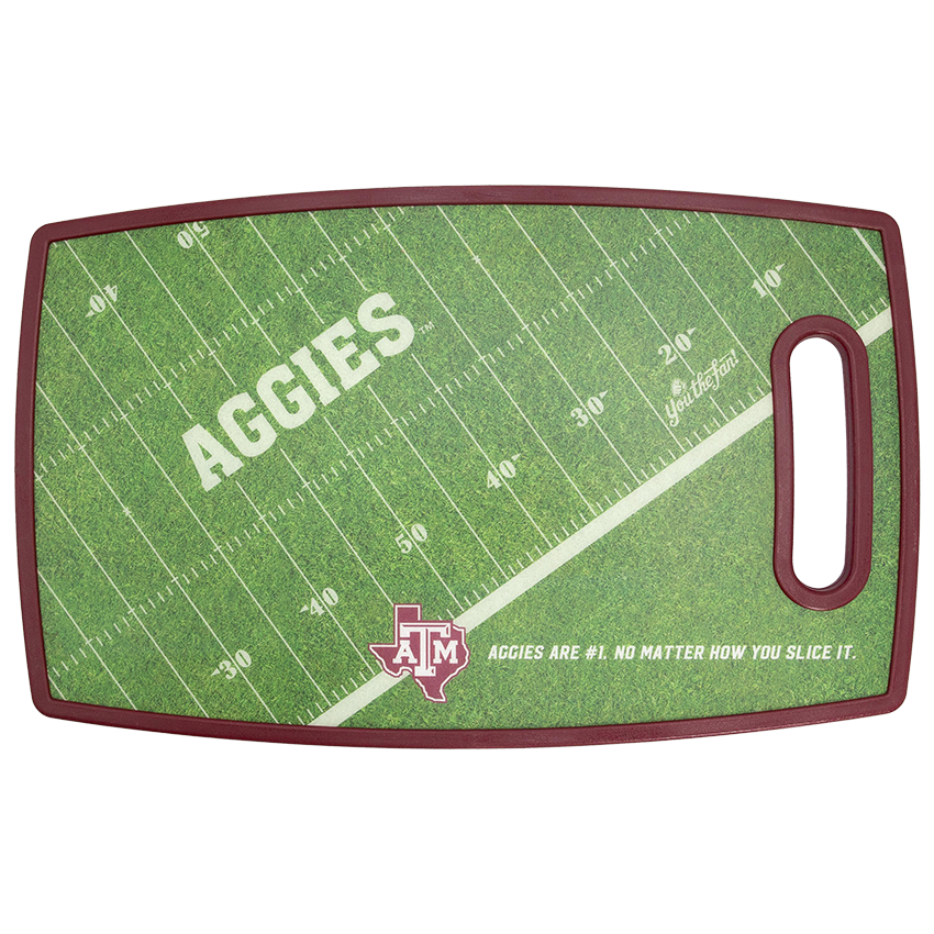 Texas A&M Aggies Retro Cutting Board
