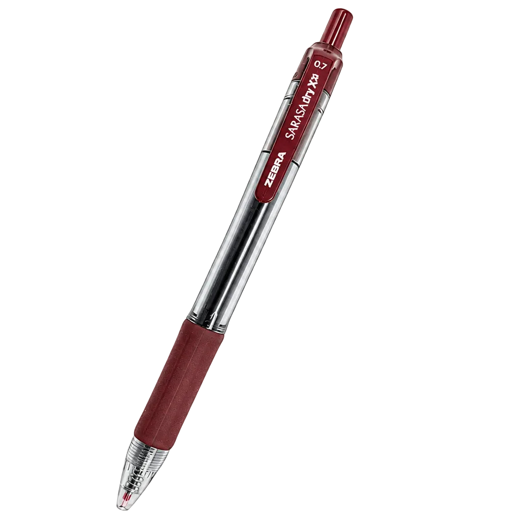 Gel Retractable Zebra Pen