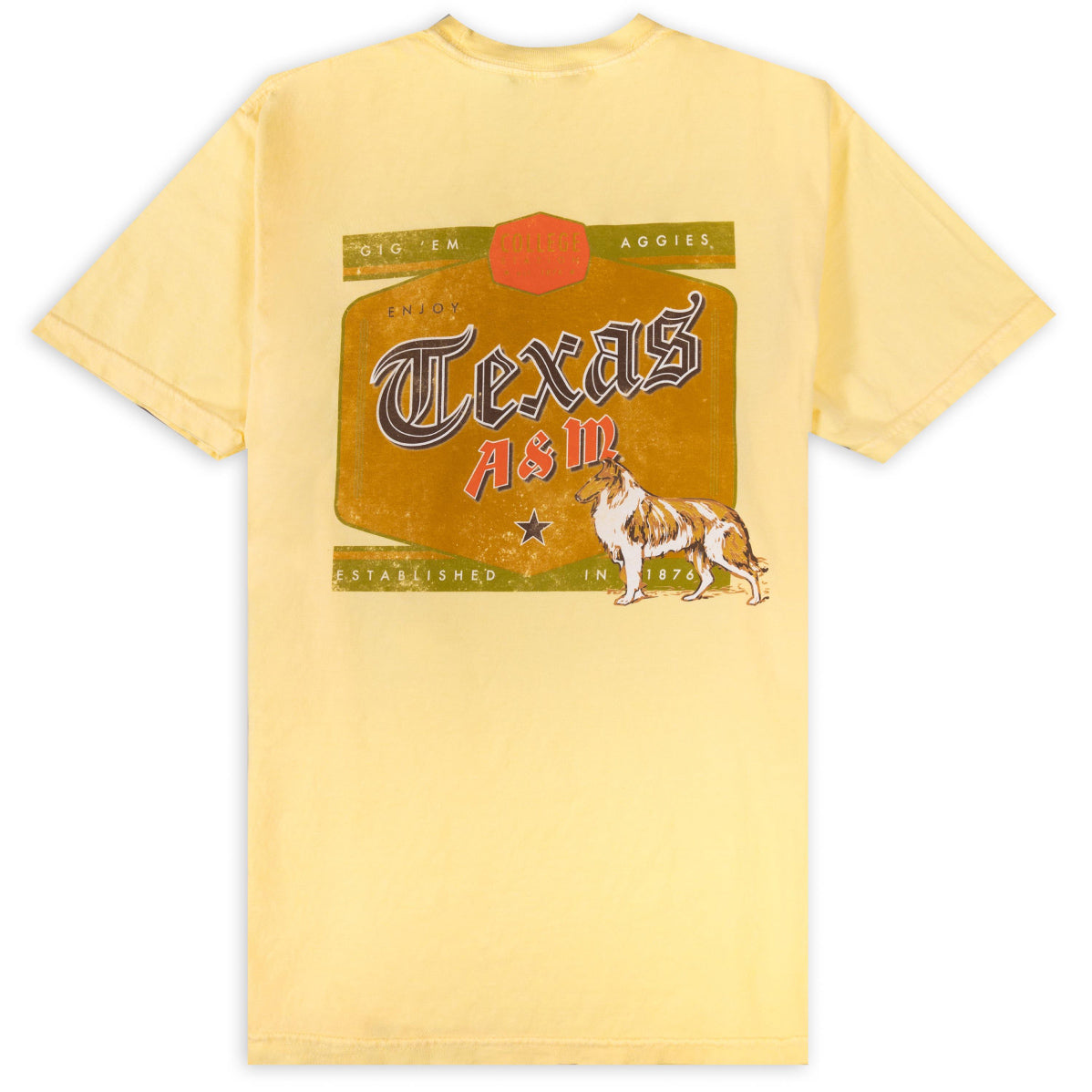 Texas A&M Aggie Kosmos Shine T-Shirt