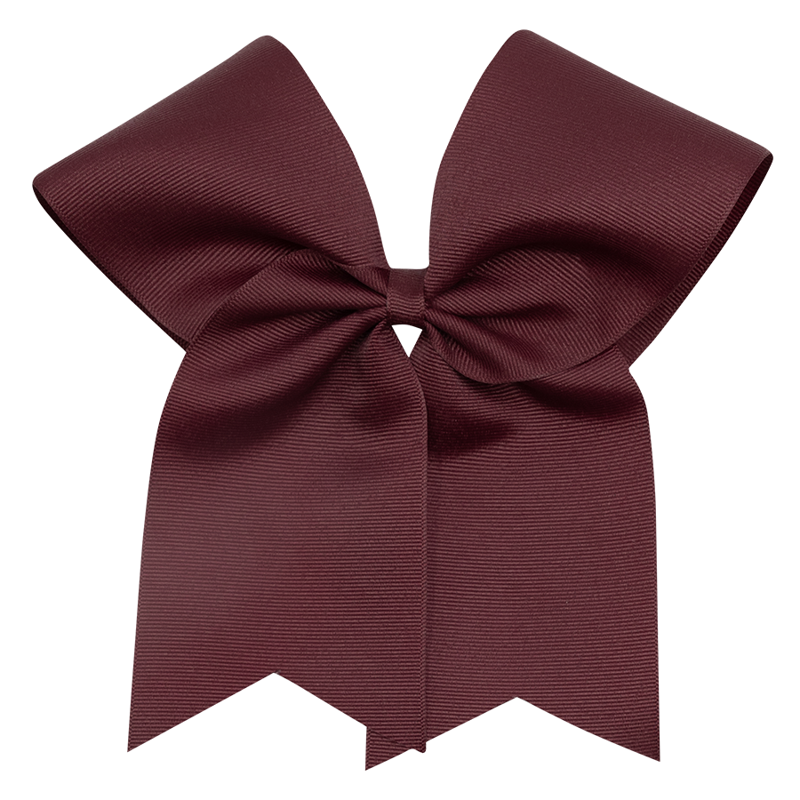 Maroon Huge Bow