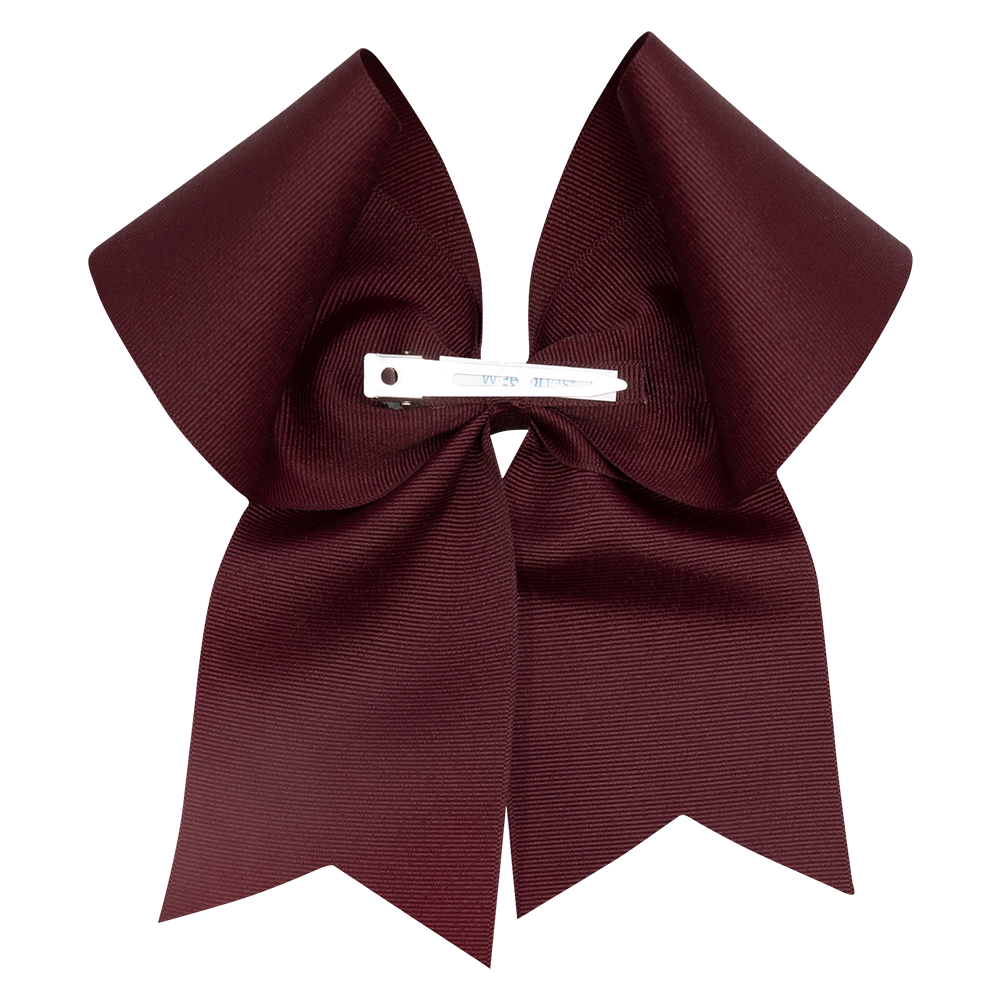 Maroon Huge Bow