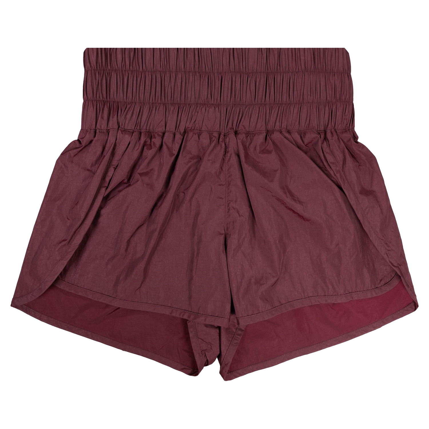 Collegiate Outfitters Maroon Athletic Shorts