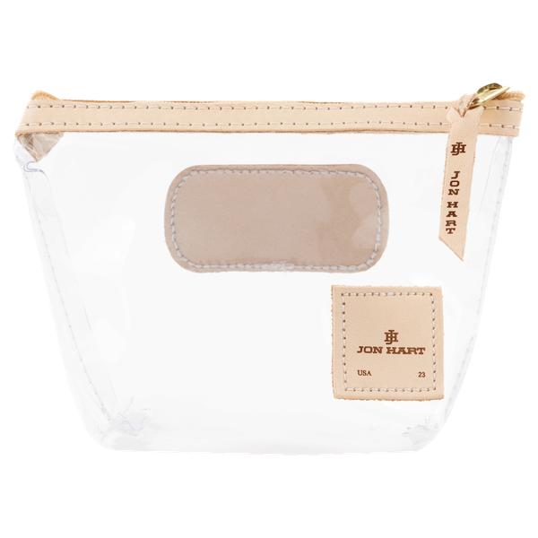 Natural Clear Chico Bag