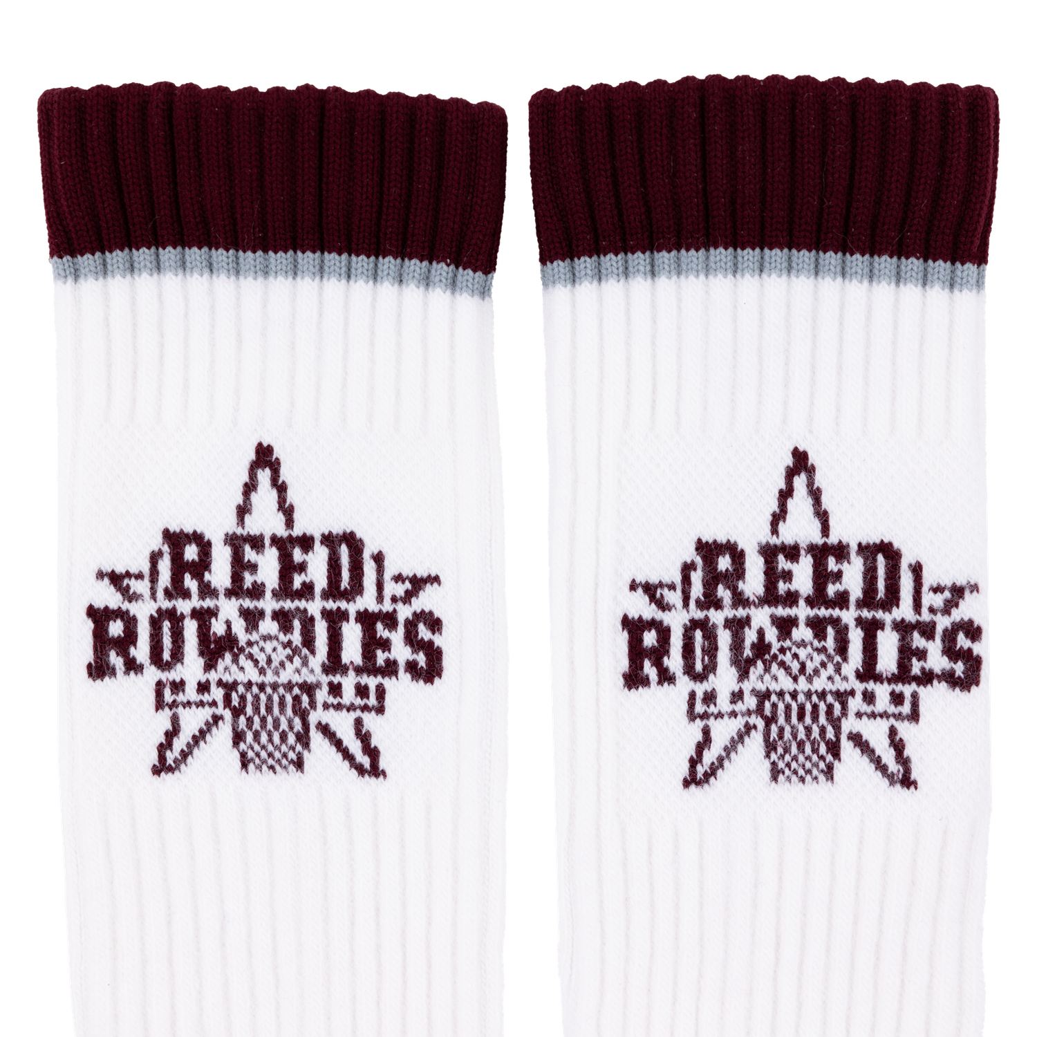 Reed Rowdies Crew Socks