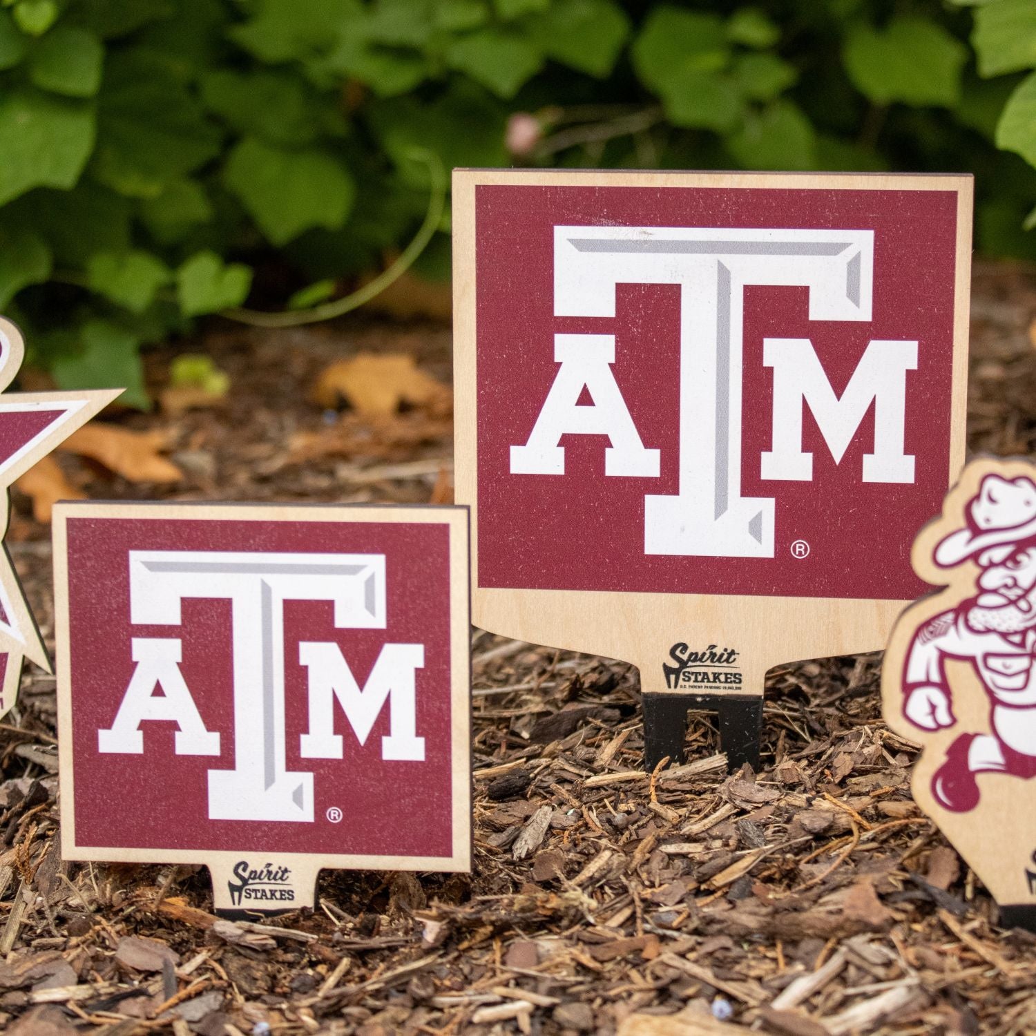 Texas A&M Spirit Stakes Small Plant Stake