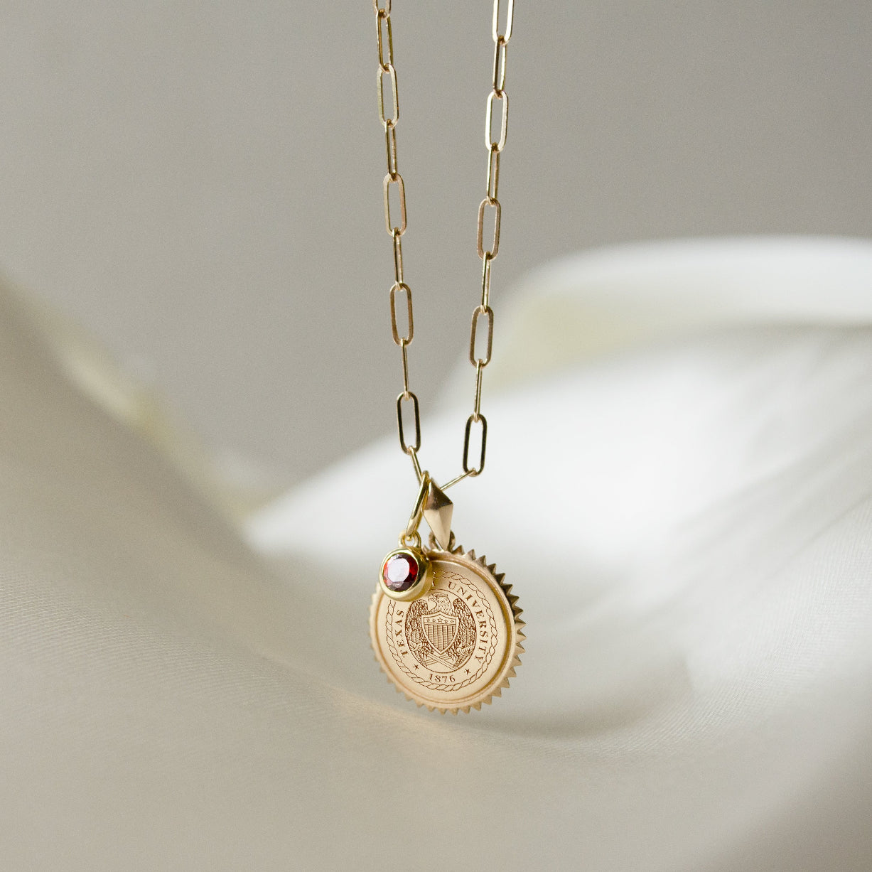 Texas A&M Kyle Cavan Sunburst Bundle Pendant