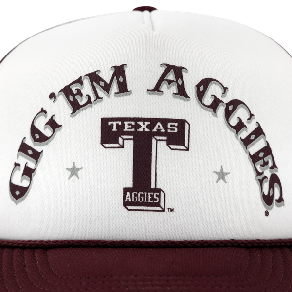 Texas A&M Aggies Article Foam Trucker