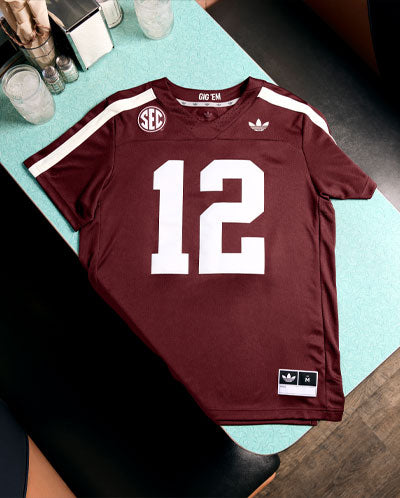 Texas A&M Adidas Premier Originals Jersey