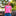 Aggies Comfort Colors Tropical Energy T-Shirt - Pink