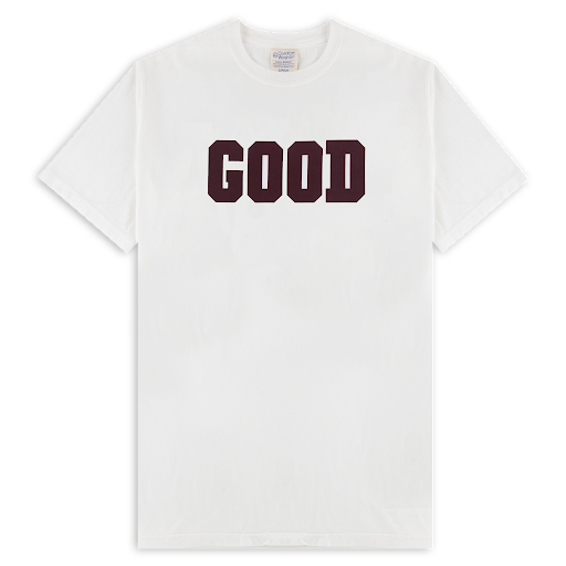 White Baseball Good T-Shirt