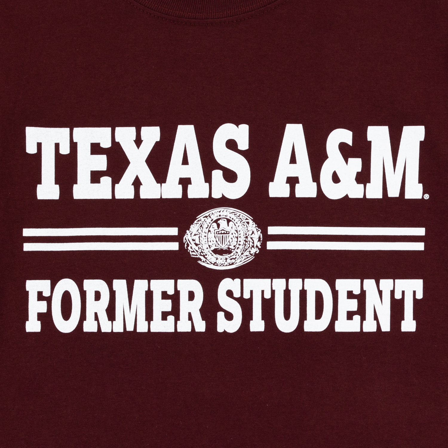 Texas A&M Double Bar Former Student T-Shirt