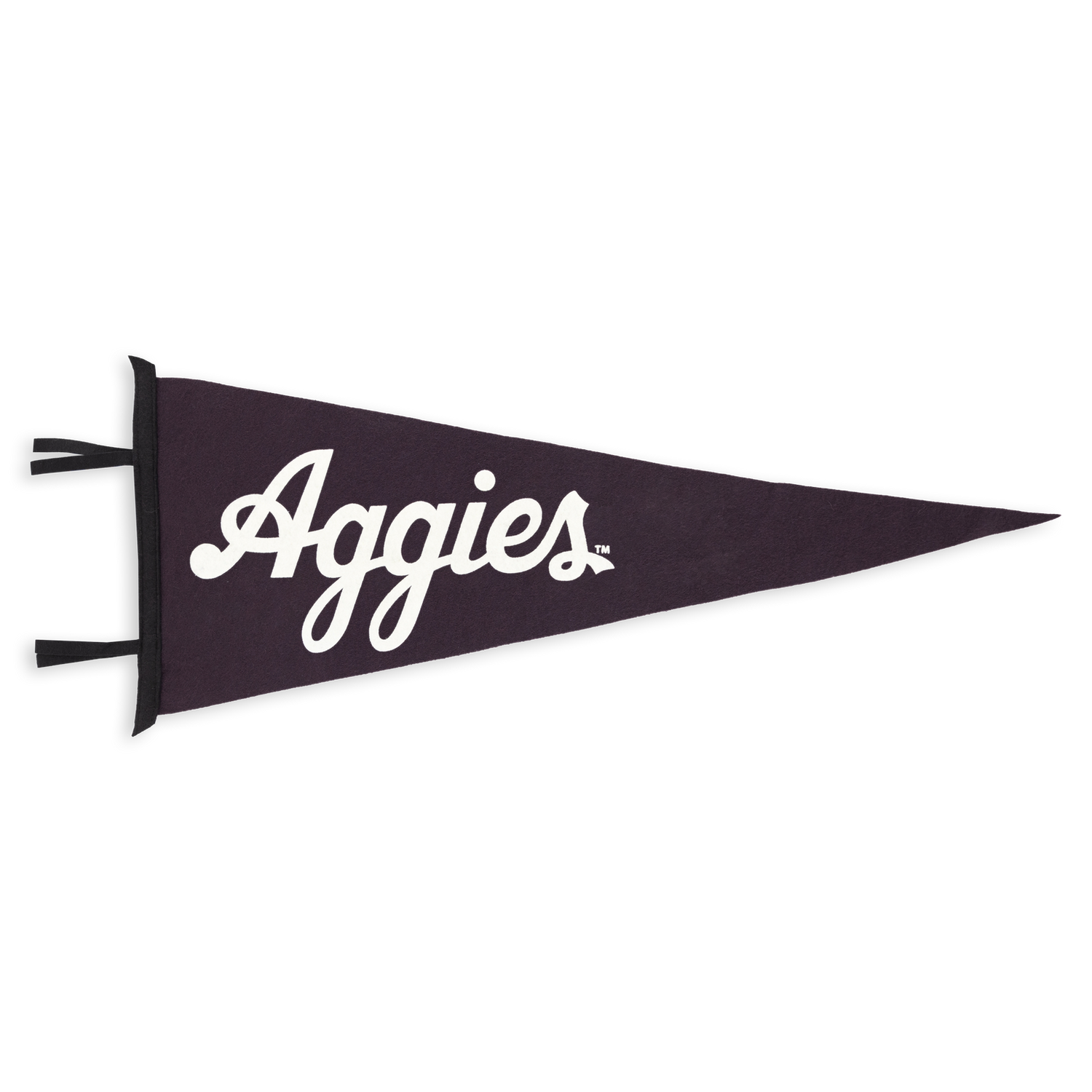Texas A&M Script Aggies Pennant