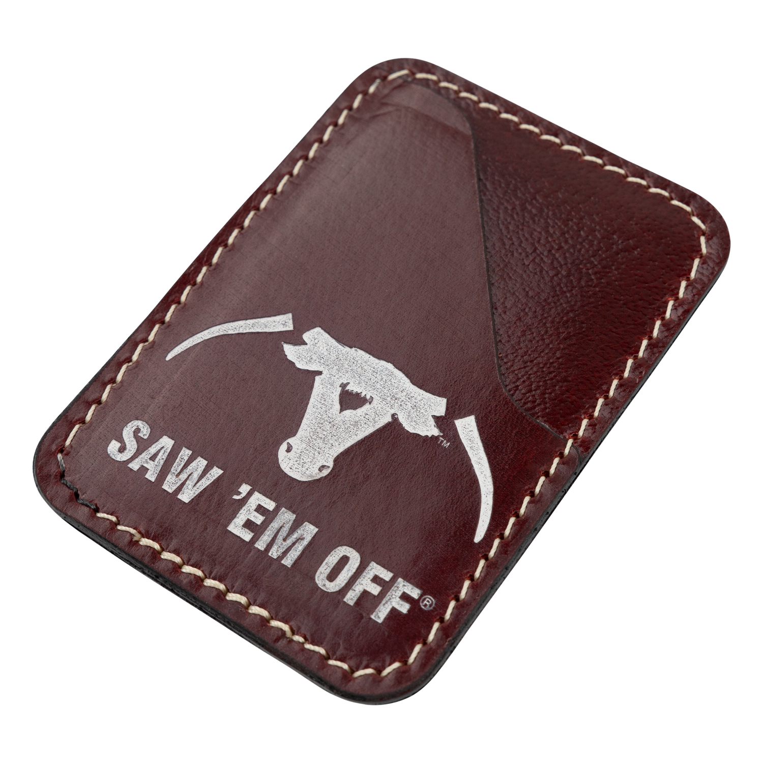 Saw 'Em Off Vertical Slim Wallet