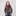 Mauritius Women's Lightweight Leather Jacket - Maroon