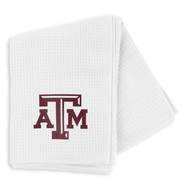 Texas A&M Large Microfiber Golf Towel