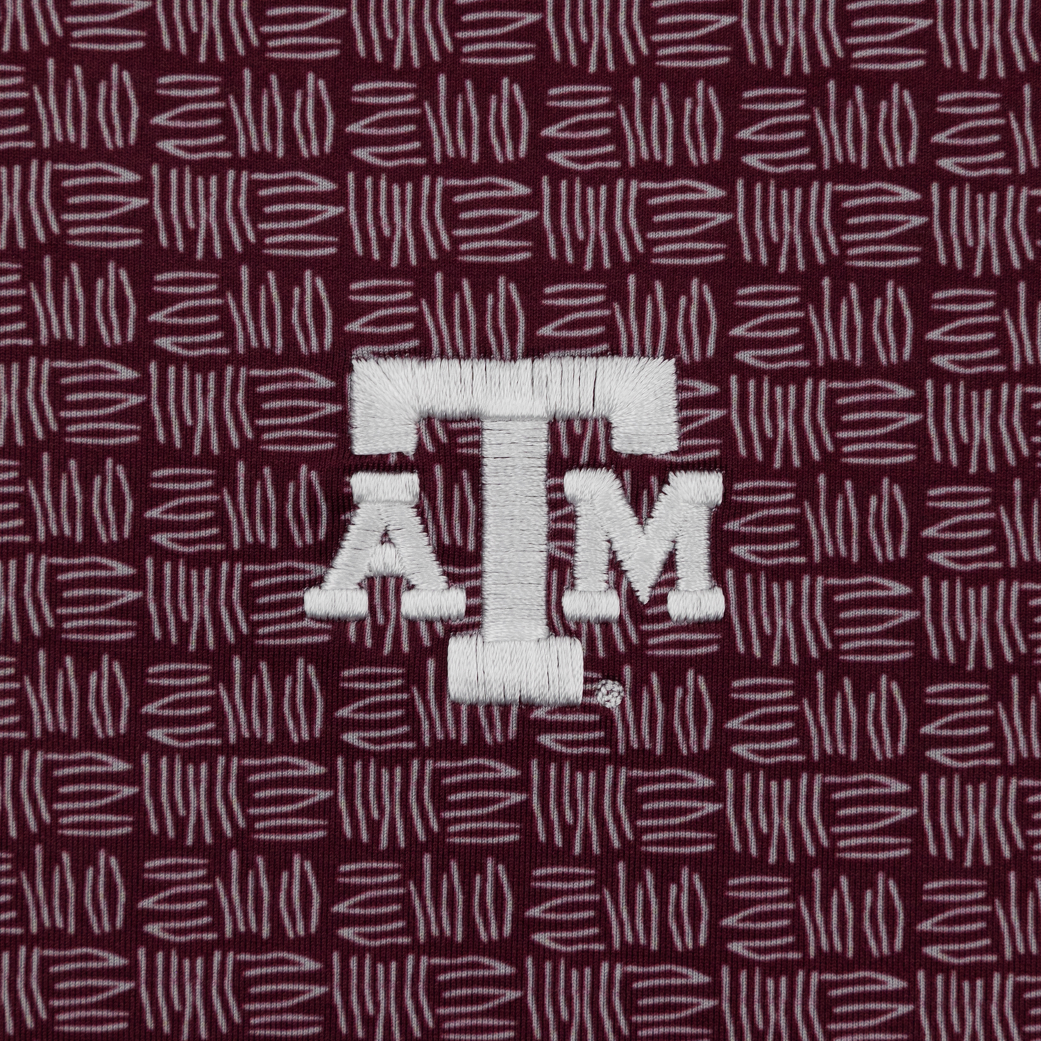 Texas A&M Horn Legend Squiggly Polo