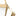 Tan & Gold Clear Small Crossbody