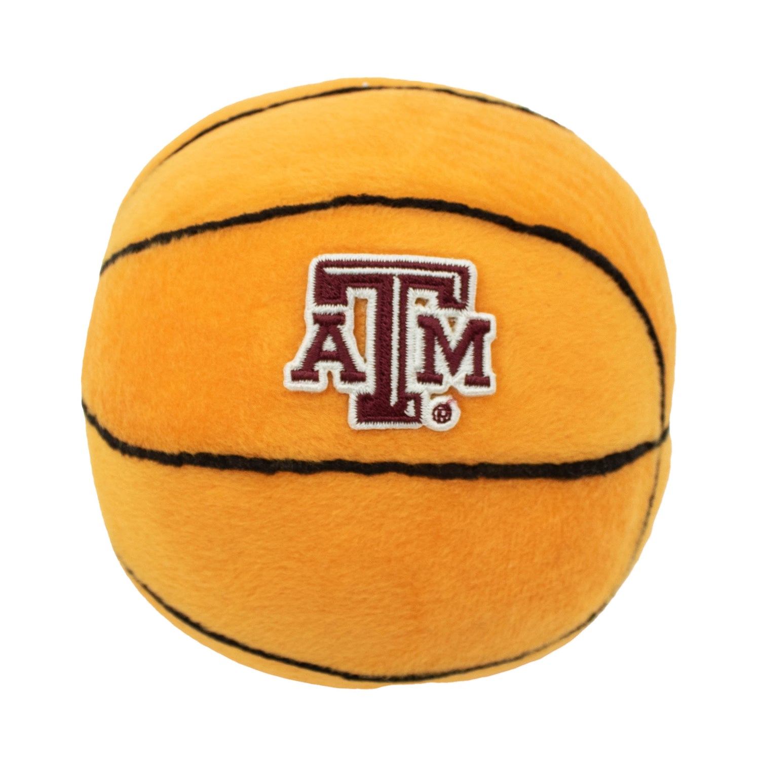 Texas A&M Plush Patch Basketball